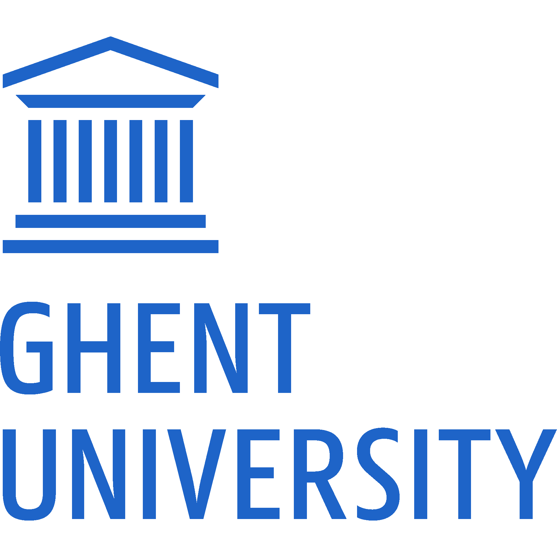 logo UGent EN RGB 2400 color crop